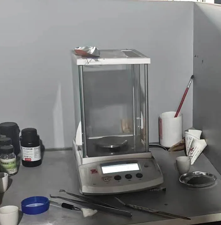 Analytical balance